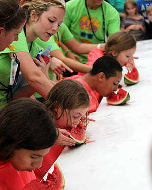 watermelon eating contest